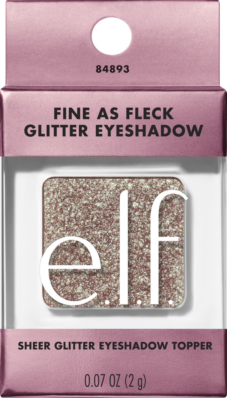 

Тени для век e.l.f. Cosmetics Fine as Fleck Glitter Eyeshadow Straight Fire