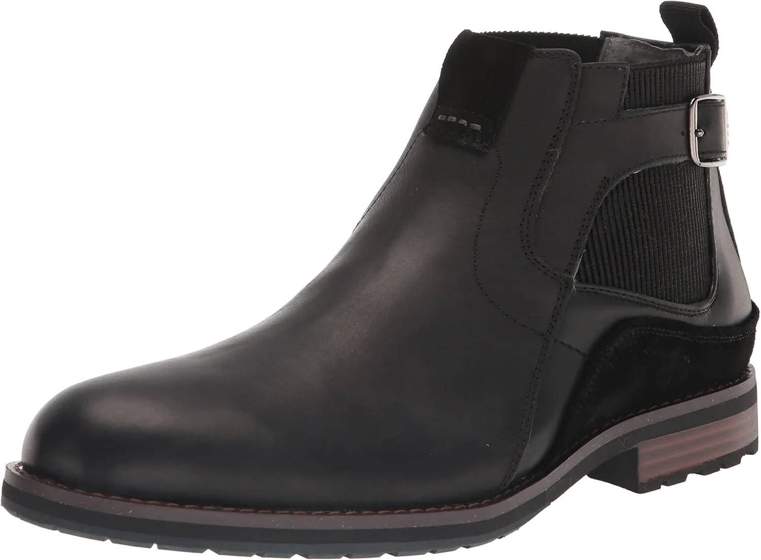 

Мужские ботинки Stacy Adams Oskar с пряжкой, черный