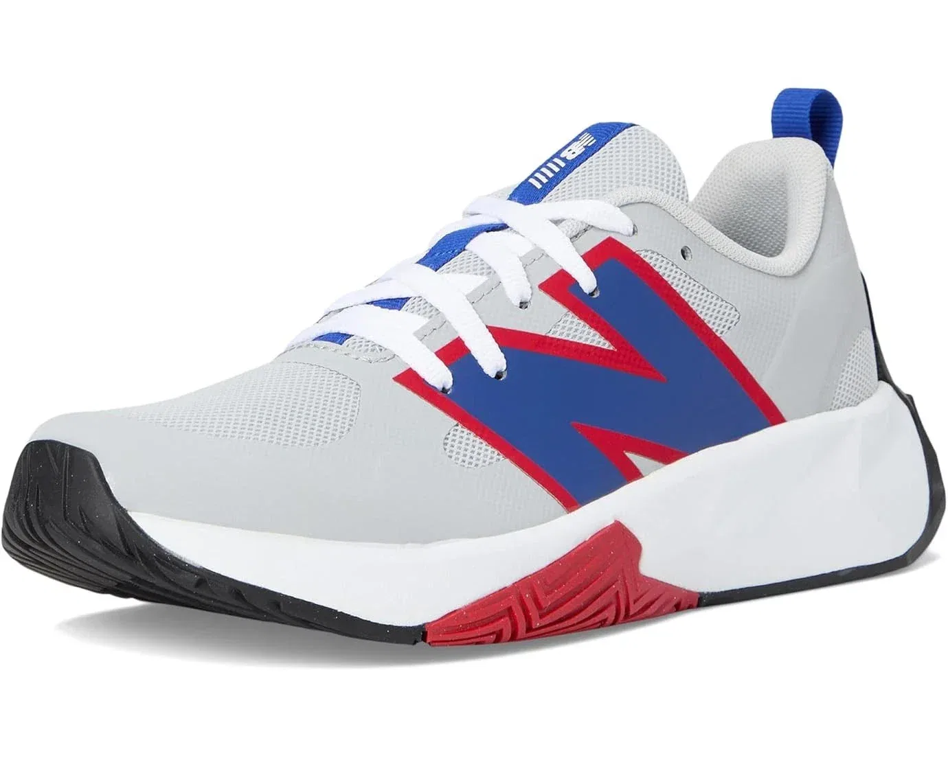 Детские кроссовки New Balance FuelCell Play GKFCYAM серого цвета, спортивная обувь ZAP1642 — фото 3