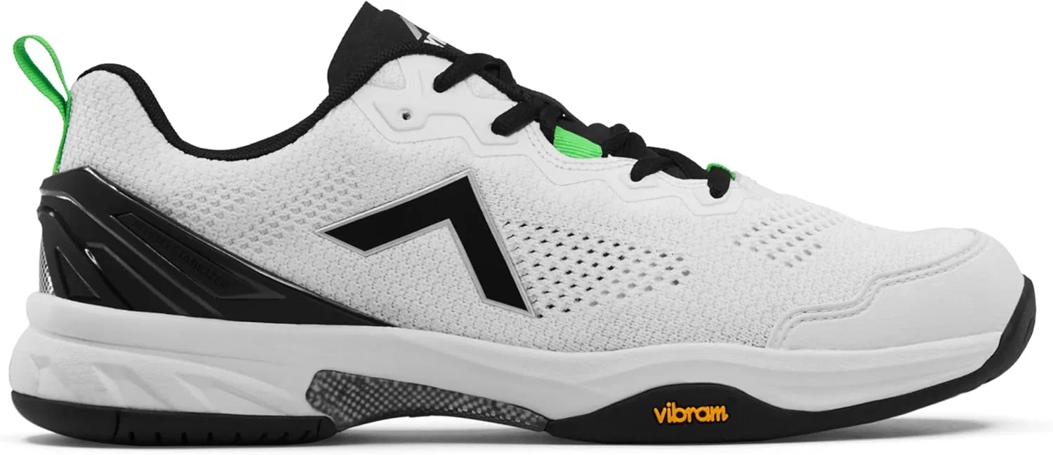 Кроссовки для пиклбола Tyrol Velocity V, White/Green