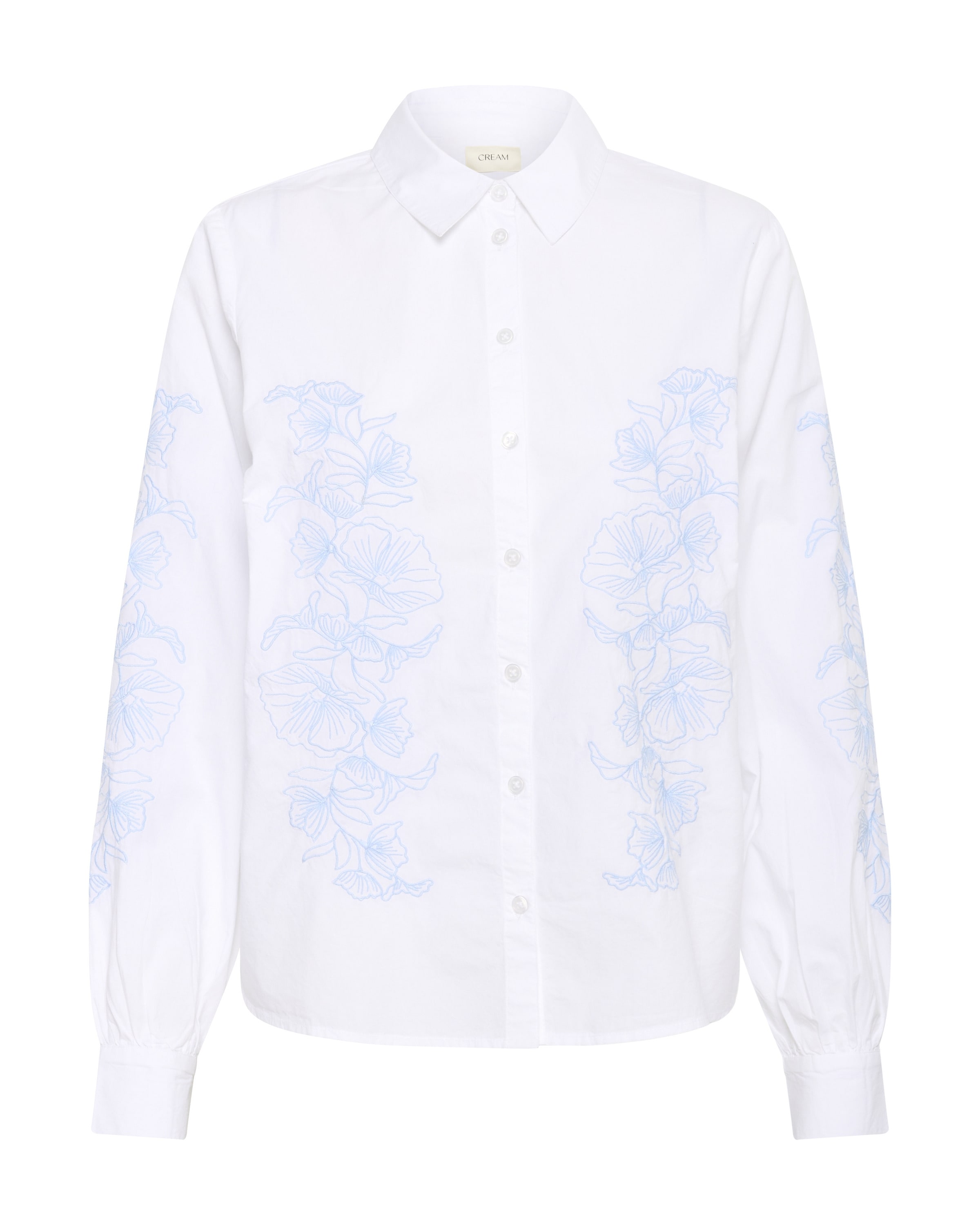 

Cream Рубашка в белом цвете