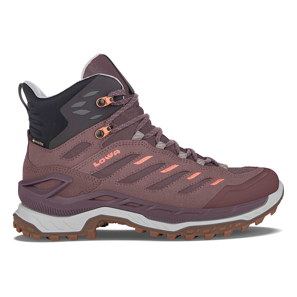 

Ботинки INNOVO GTX MID WS LOWA, цвет Brown Rose/Rose