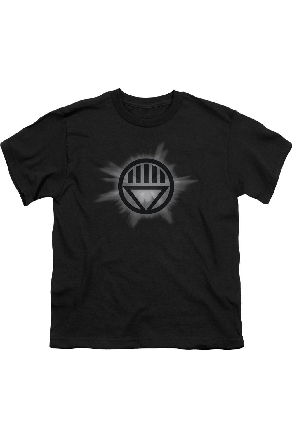 

Футболка Green Lantern с черным свечением, детская, с коротким рукавом Gildan