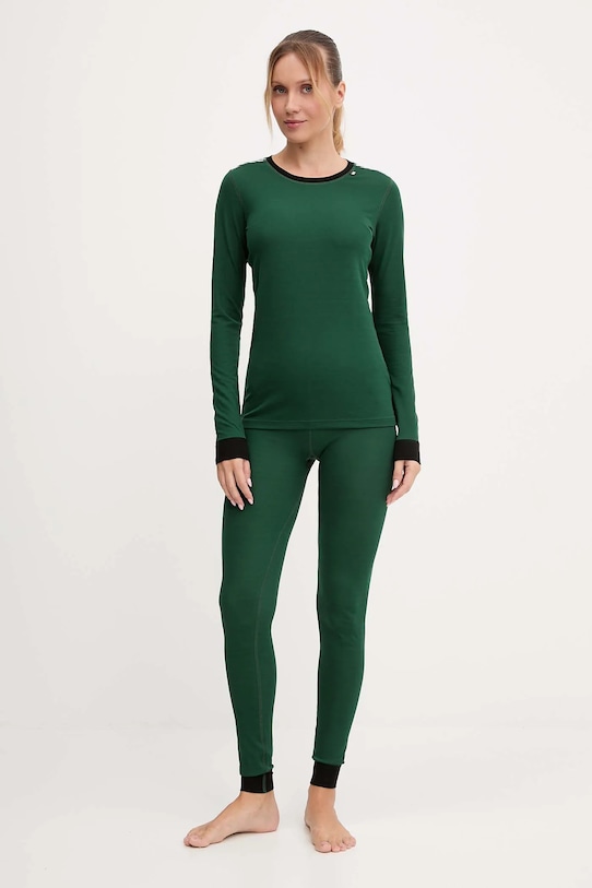 

Комфортный функциональный комплект нижнего белья Helly Hansen, зеленый