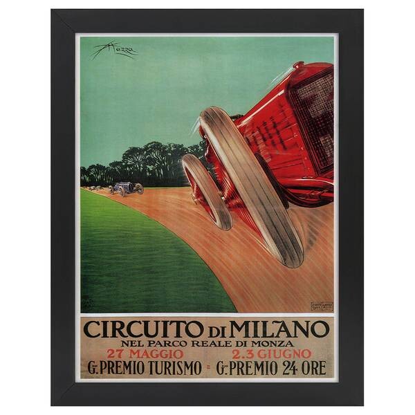 

Рамка для фотографий LegendArte Poster Circuito di Milano, черный