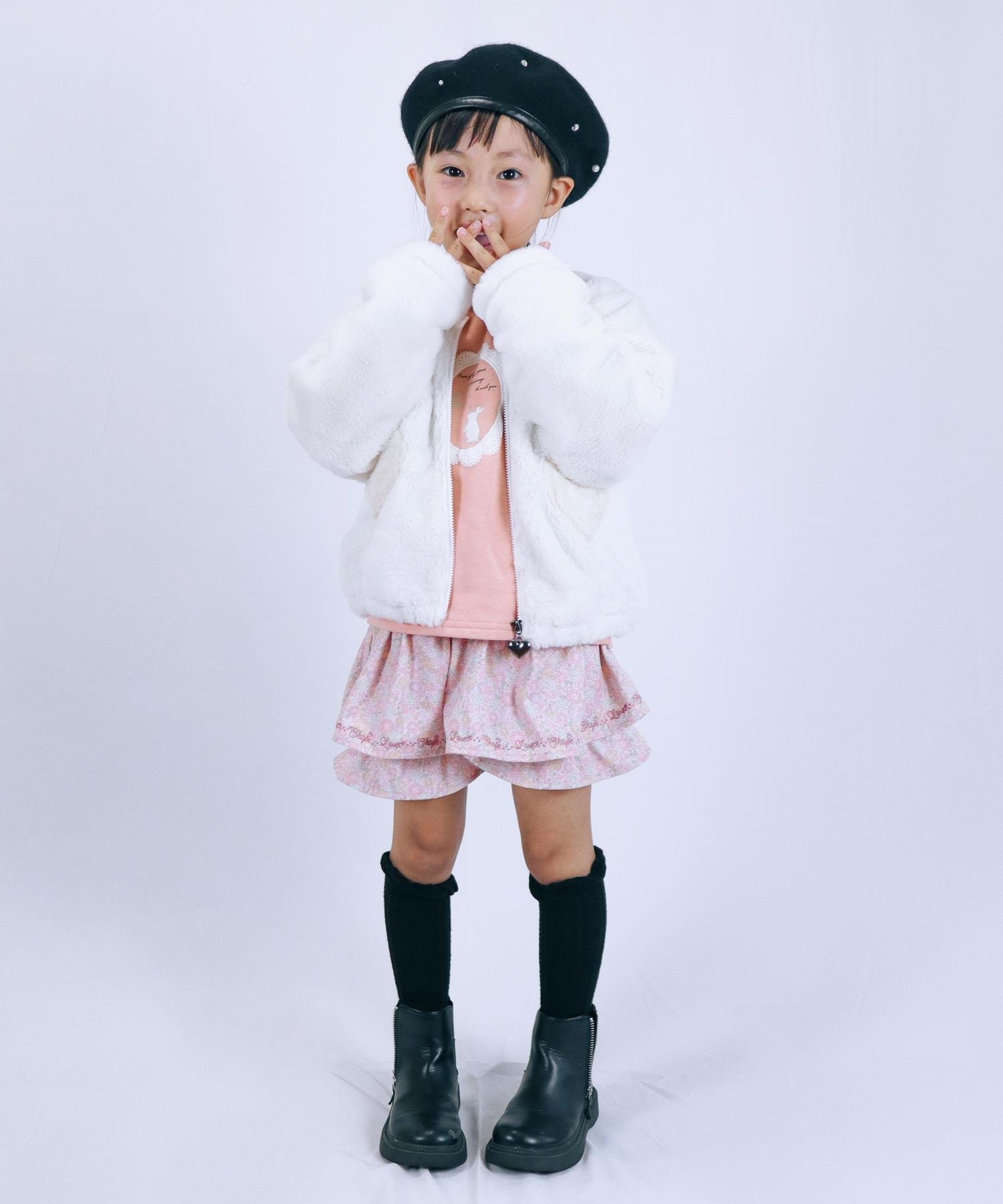 Куртка SKAPE/Heart Pocket Boa, White — фото 4