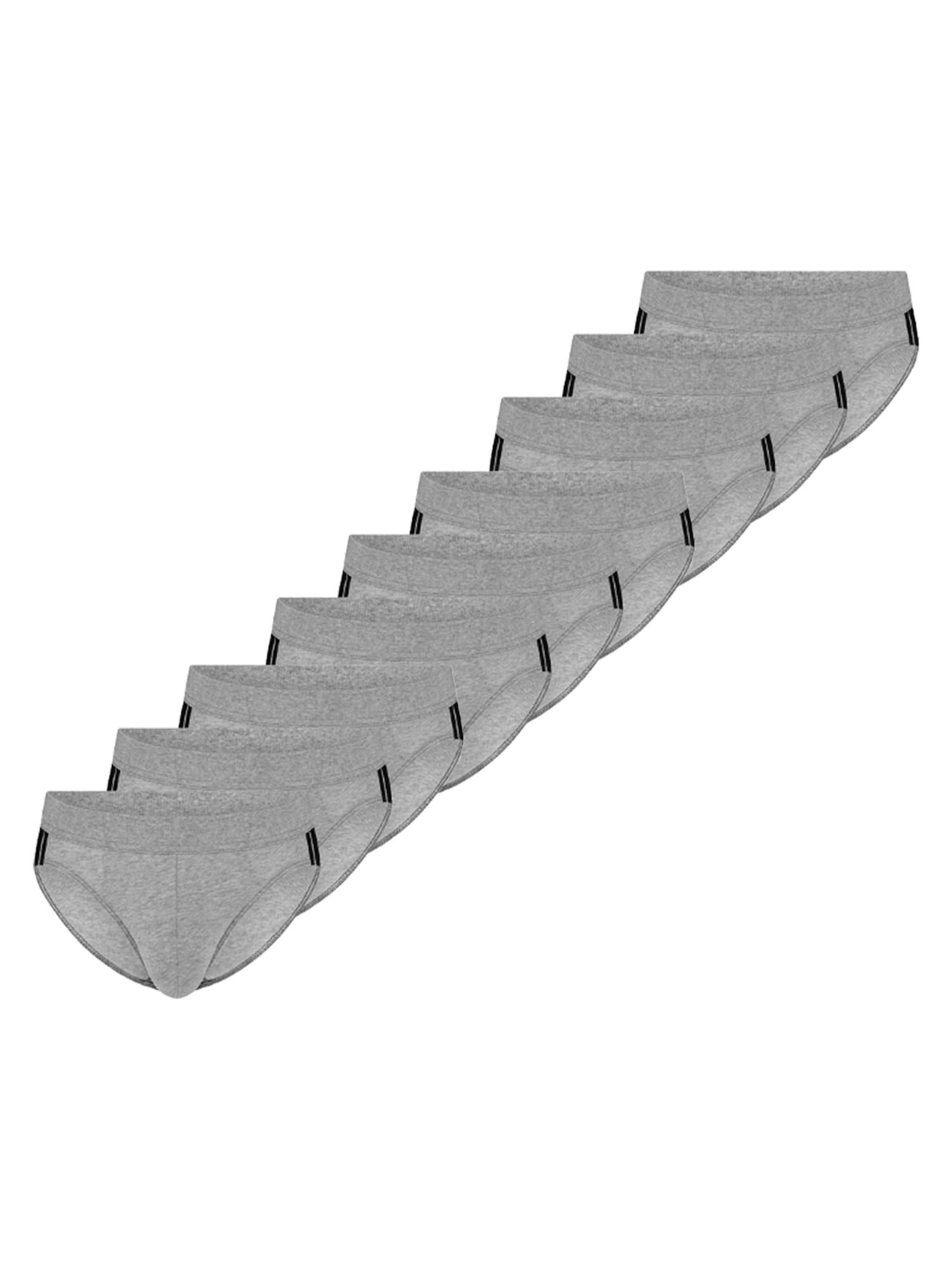 

SCHIESSER Трусы '95/5 Stretch - Organic Cotton' в цвете Grey