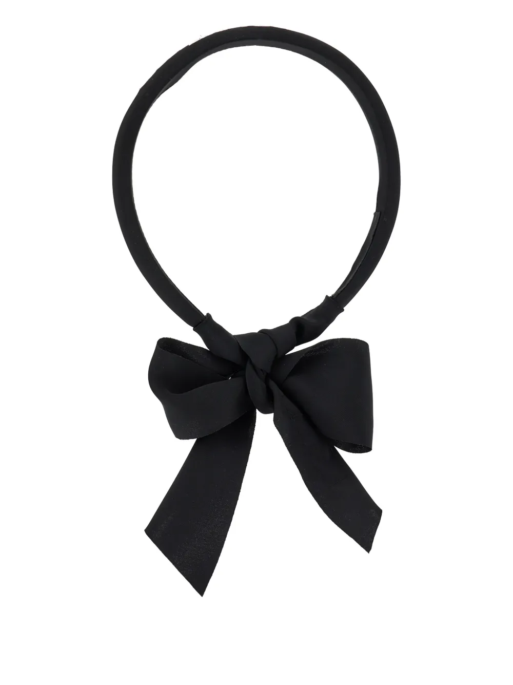 

Ободок с завязками Philosophy Di Lorenzo Serafini Kids, черный