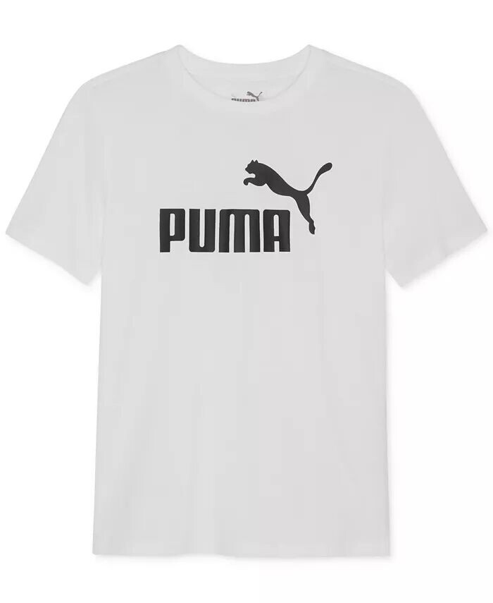 

Хлопковая футболка с логотипом Big Boys No 1 Puma, белый