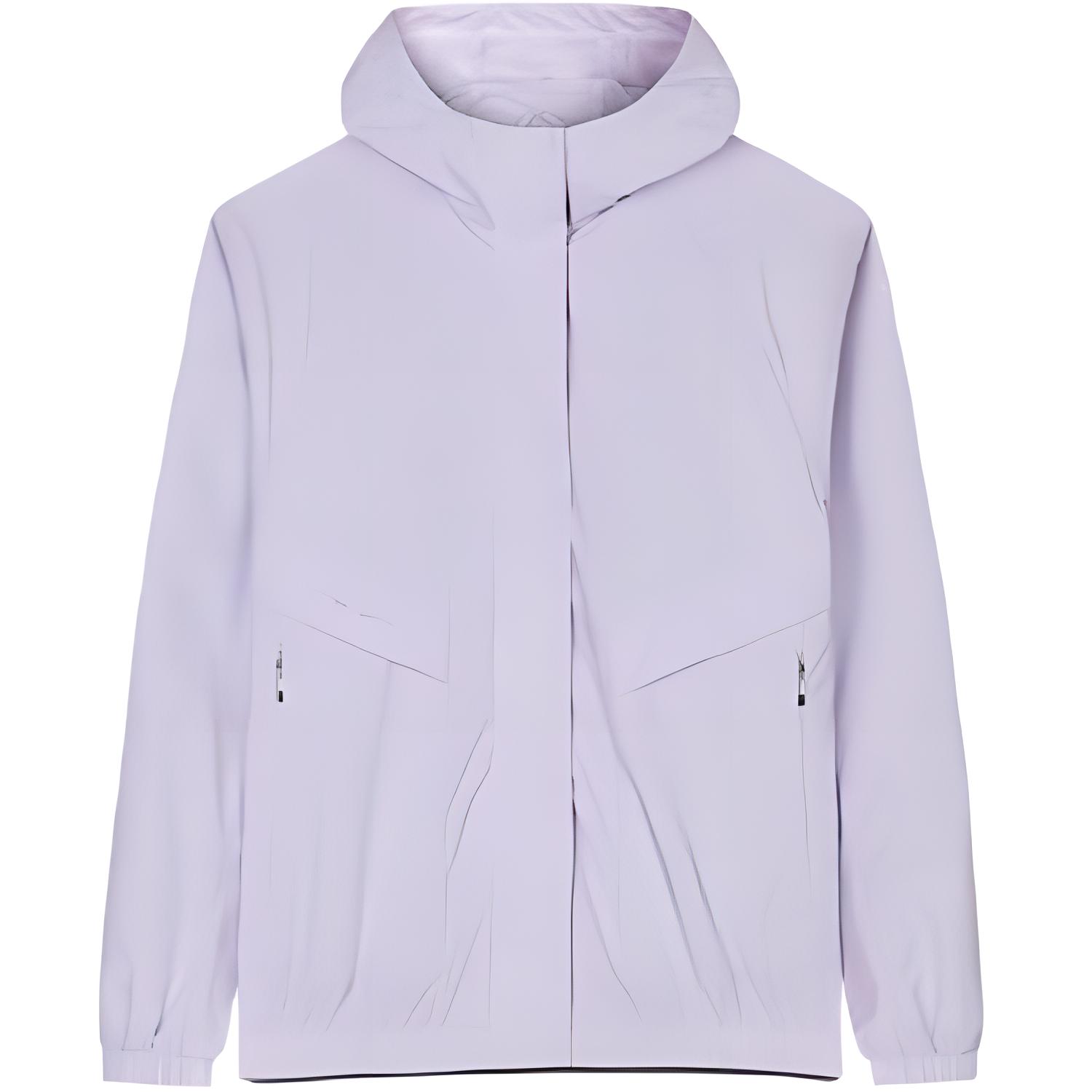 

ANTA Блестящее фиолетовое женское пальто тренч, Shimmer Purple