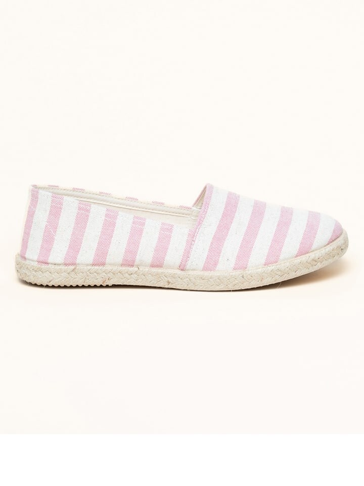 Эспадрильи kitz-pichler Espadrilles Camping Linen duo, белый