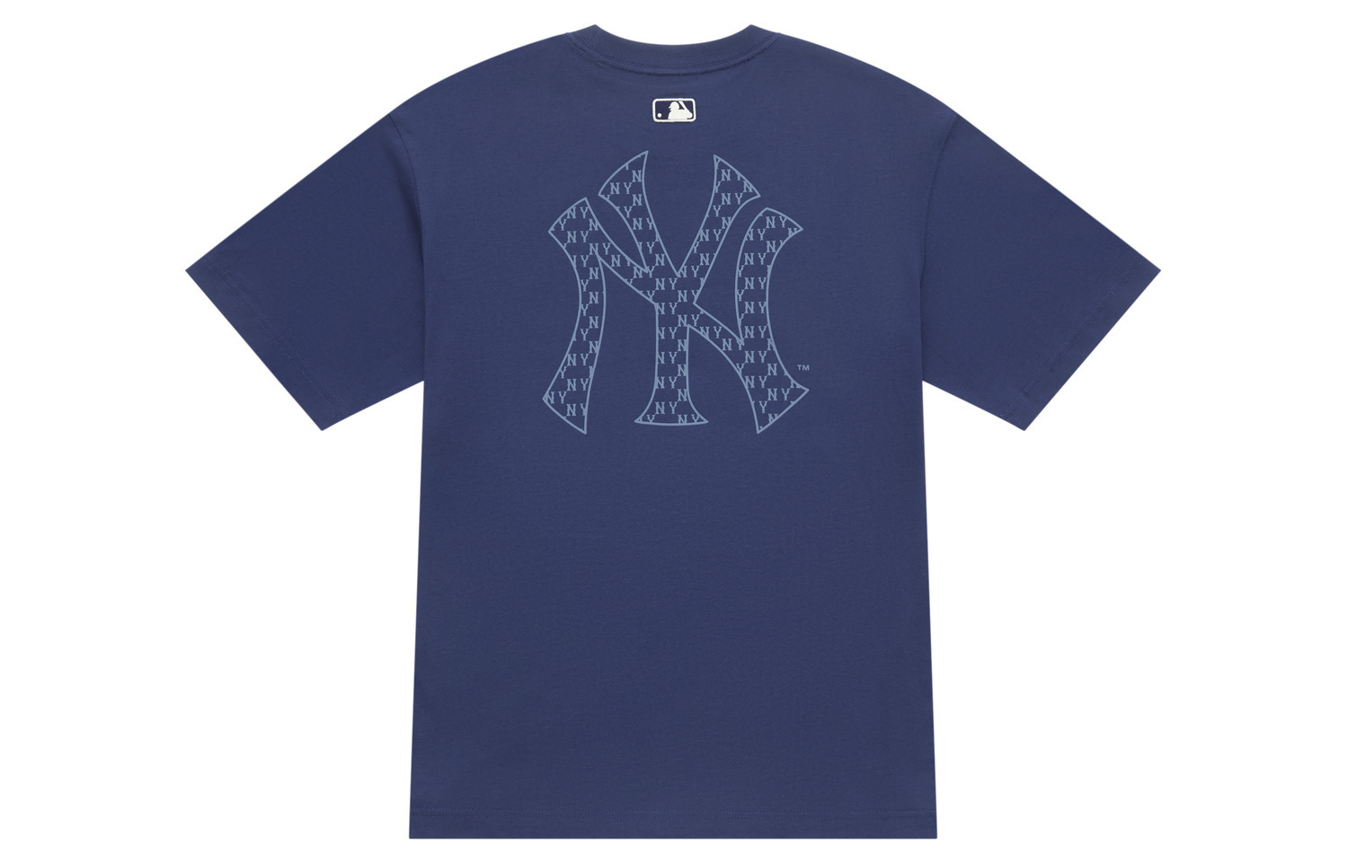 

MLB Футболка Unisex New York Yankees SS25 Navy Blue, Синий, MLB Футболка Unisex New York Yankees SS25 Navy Blue