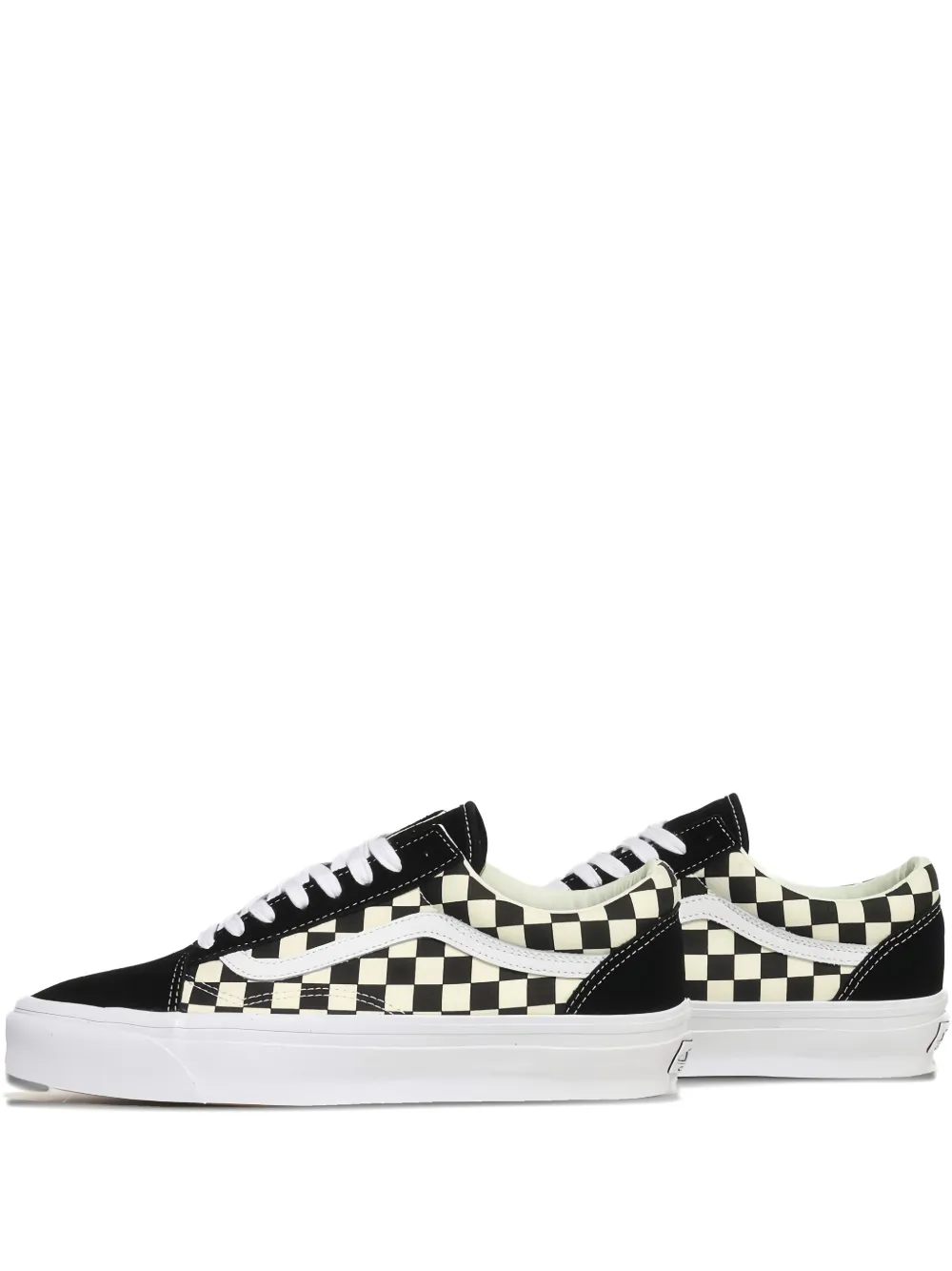 Кеды Premium Old Skool 36 в клетку Vans, черный