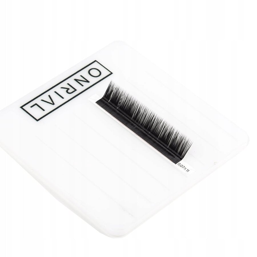 

ИСКУССТВЕННЫЕ РЕСНИЦЫ ONRIAL SUPER BLACK/21 STRIP/L90 0.10 MIX 6- Inne
