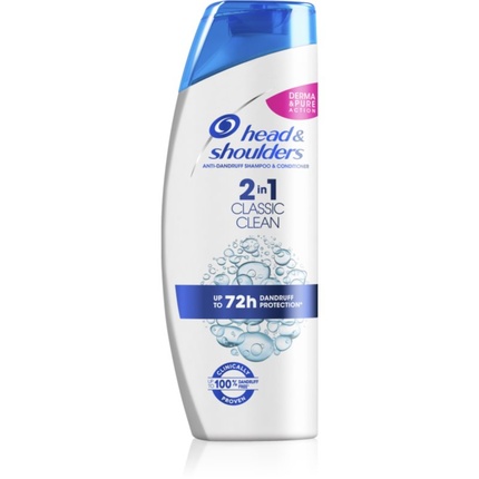 

Head & Shoulders Шампунь Classic Clean - 540 мл, против перхоти