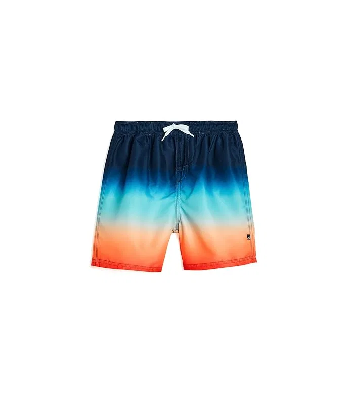 Плавки Gradient Swim Trunks Deux par Deux, Blue/Orange Gradient