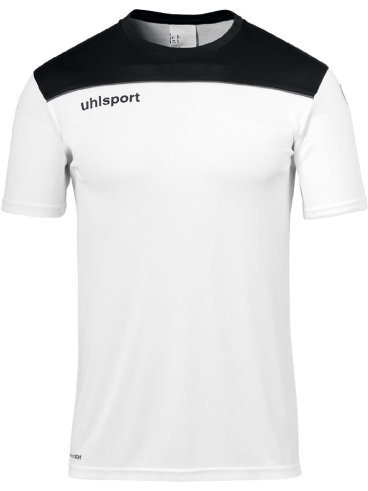 

Спортивная футболка "Offense 23 Poly Shirt" белого цвета uhlsport