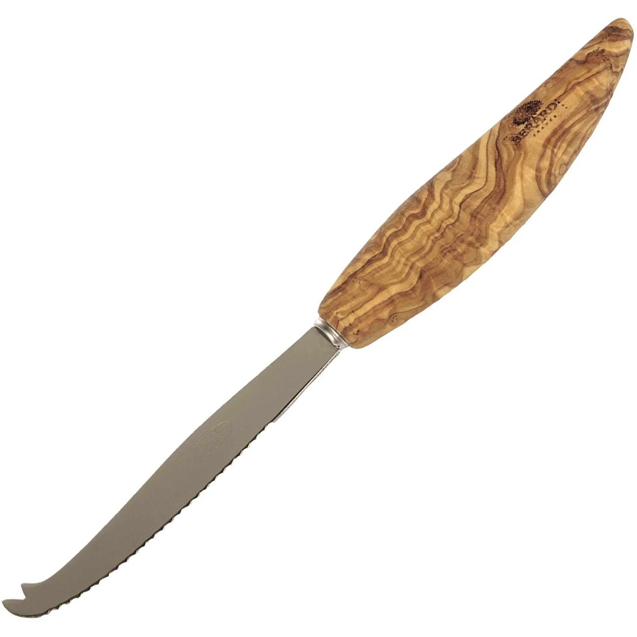 

Нож для сыра BERARD FRANCE 1892, (1 шт.), уникальное, зубчатое лезвие, цвет natur