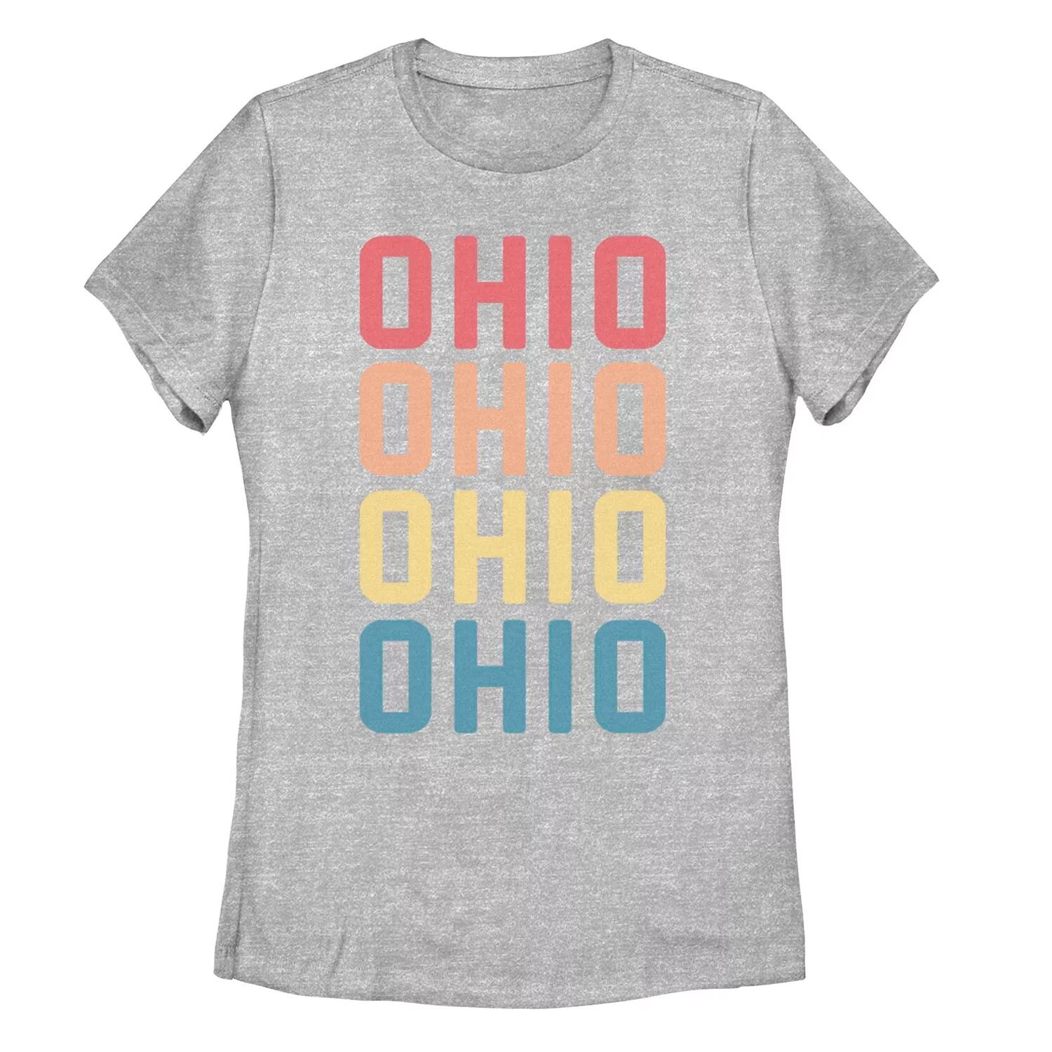 

Футболка с графическим рисунком Ohio Stack для юниоров