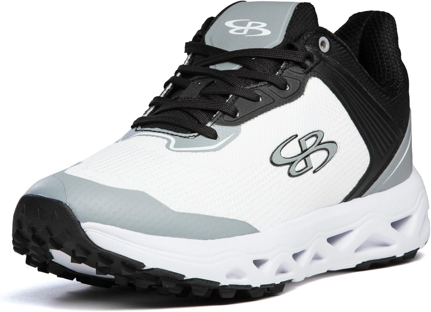 

Мужские футбольные кроссовки Boombah Victor Pureknit - Stance - Разные цвета - Разные размеры, белый/черный/серый