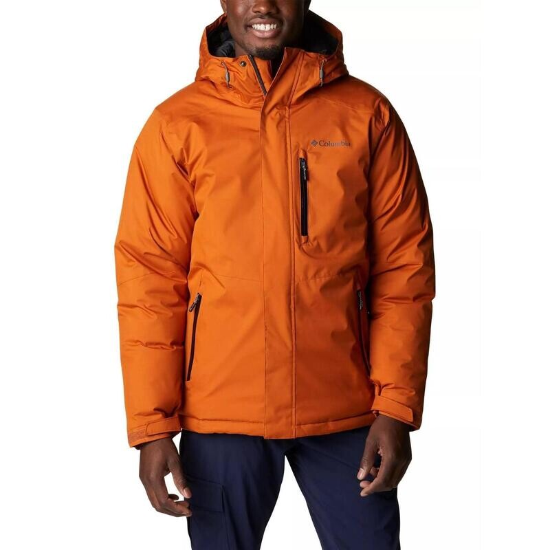 

Куртка утепленная Columbia, цвет mango