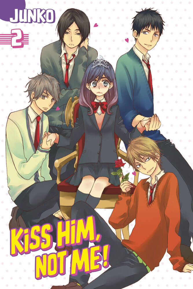

Манга Kiss Him, Not Me Manga Volume 2