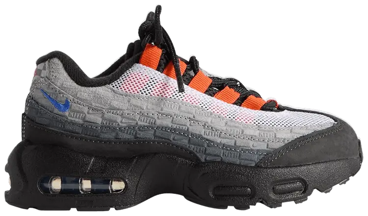 

Кроссовки Kith x Nike Air Max 95 PS, серый