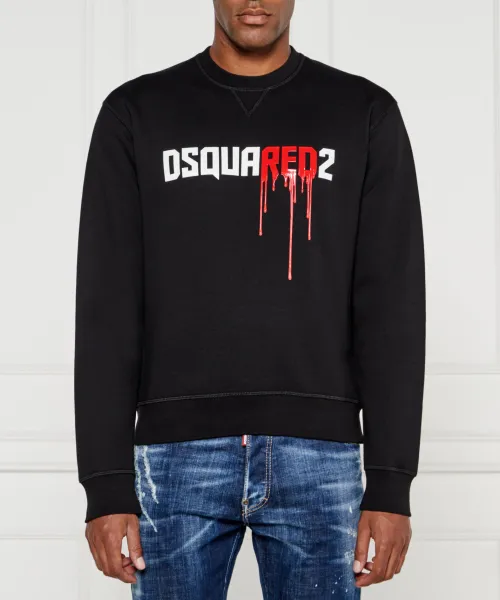 

Свитер Regular fit Dsquared2, черный