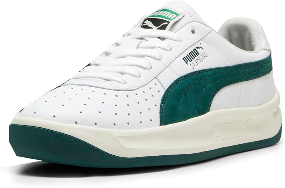 Мужские кроссовки PUMA Gv Special Base со шнуровкой, повседневные - белые — фото 2
