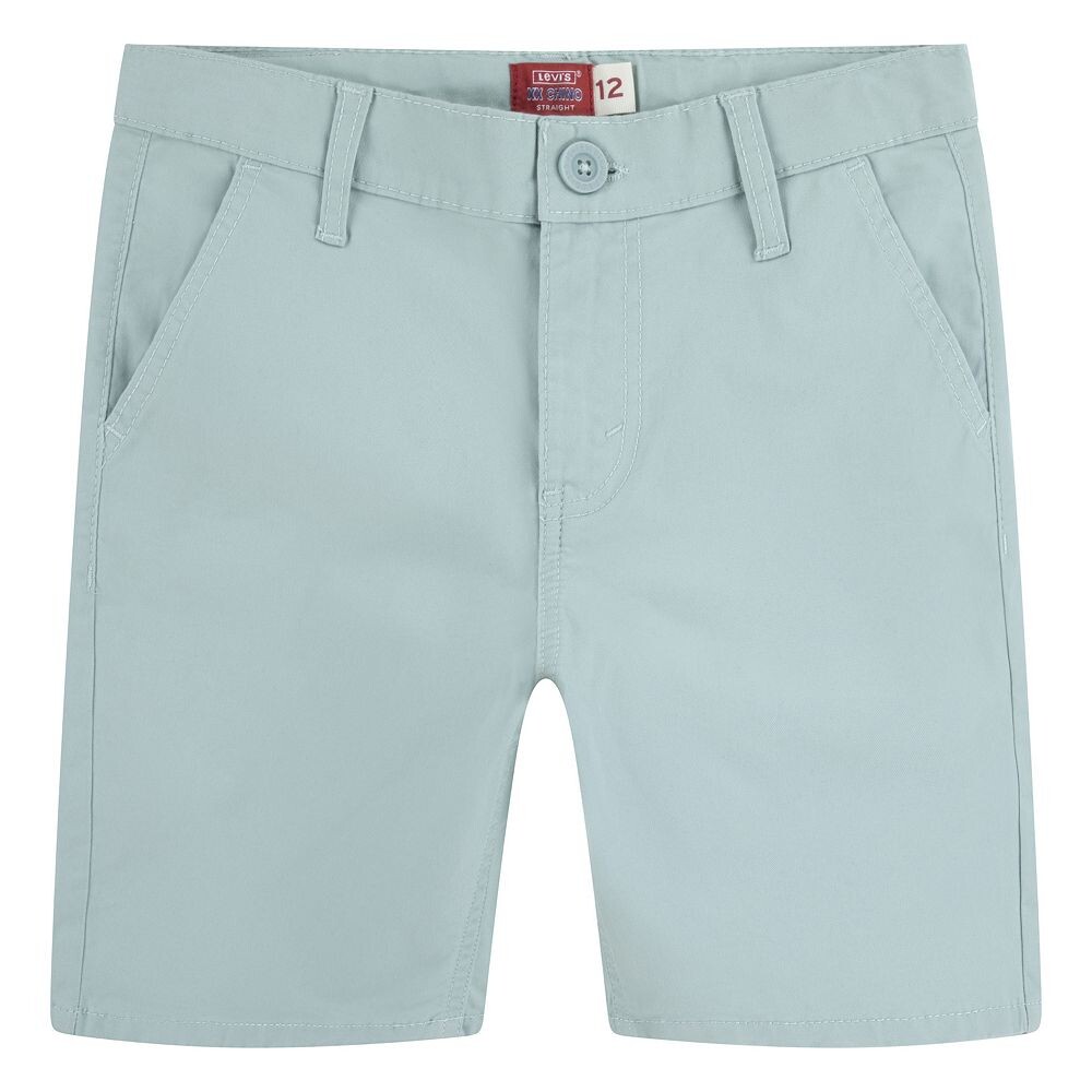 

Шорты прямого кроя чинос Levi's XX для мальчиков 8–20 лет, цвет Blue Surf