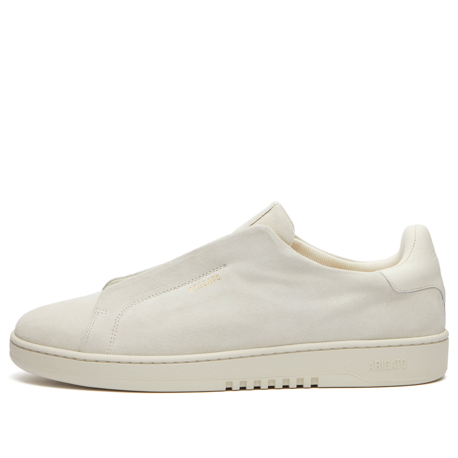 

Кроссовки Axel Arigato Slip On Suede Dice Sneaker, цвет Off White & White