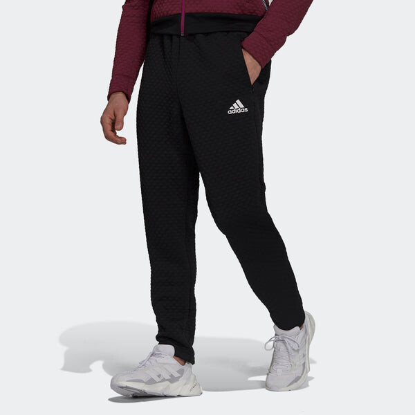 Спортивные штаны Men's adidas Z.n.e. Pt Rdy Casual Breathable Bundle Feet Sports Pants/Trousers/Joggers Black, черный — фото 2
