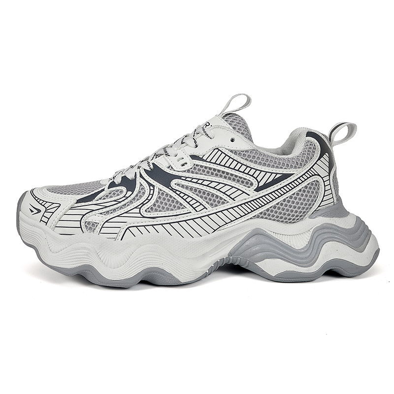 

Boogie Bear Мужские повседневные туфли низкие черные бежевые серые серые, цвет Gray