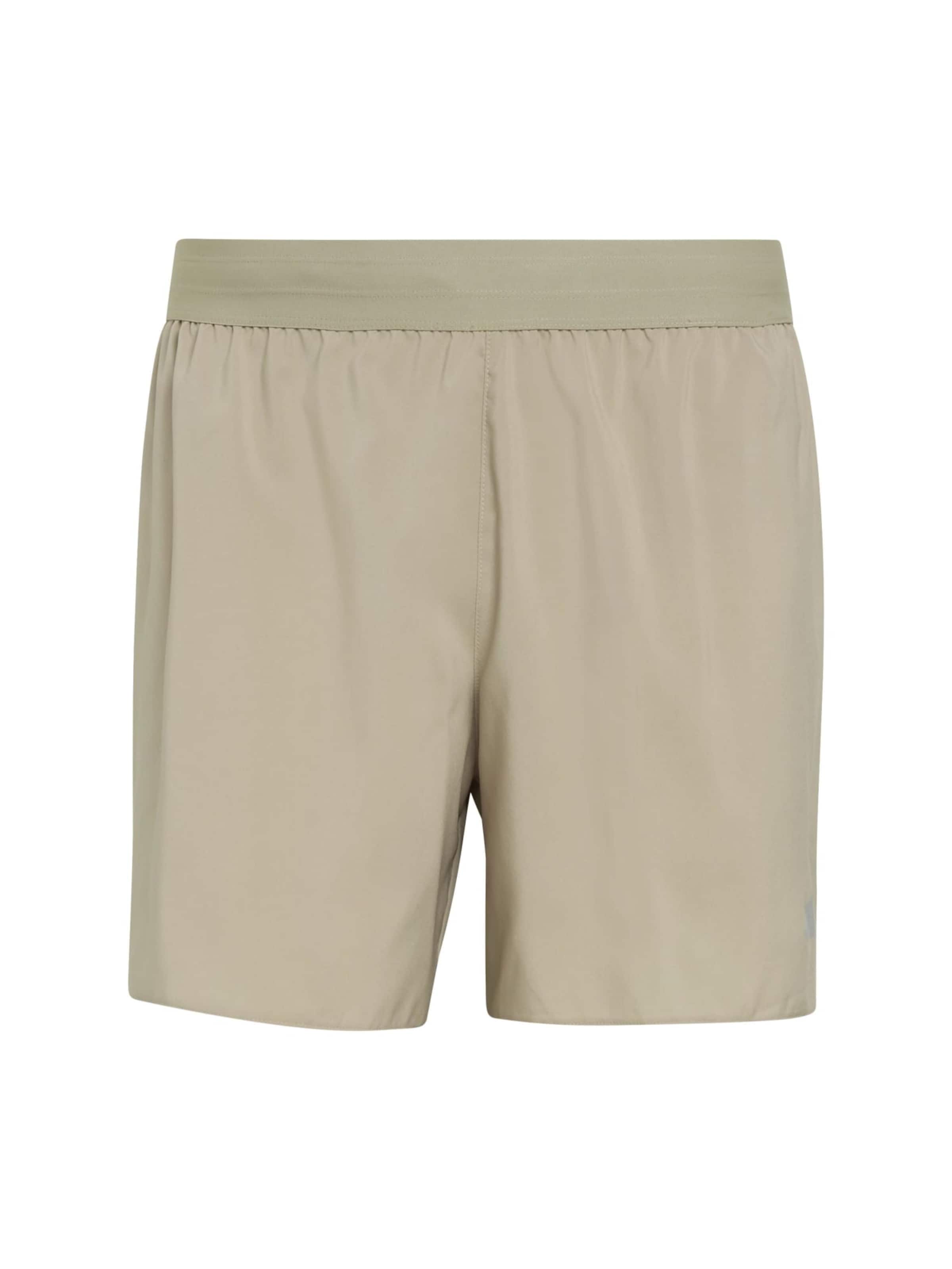 Adidas Performance Шорты для тренировок Regular 'Ess' в цвете Khaki