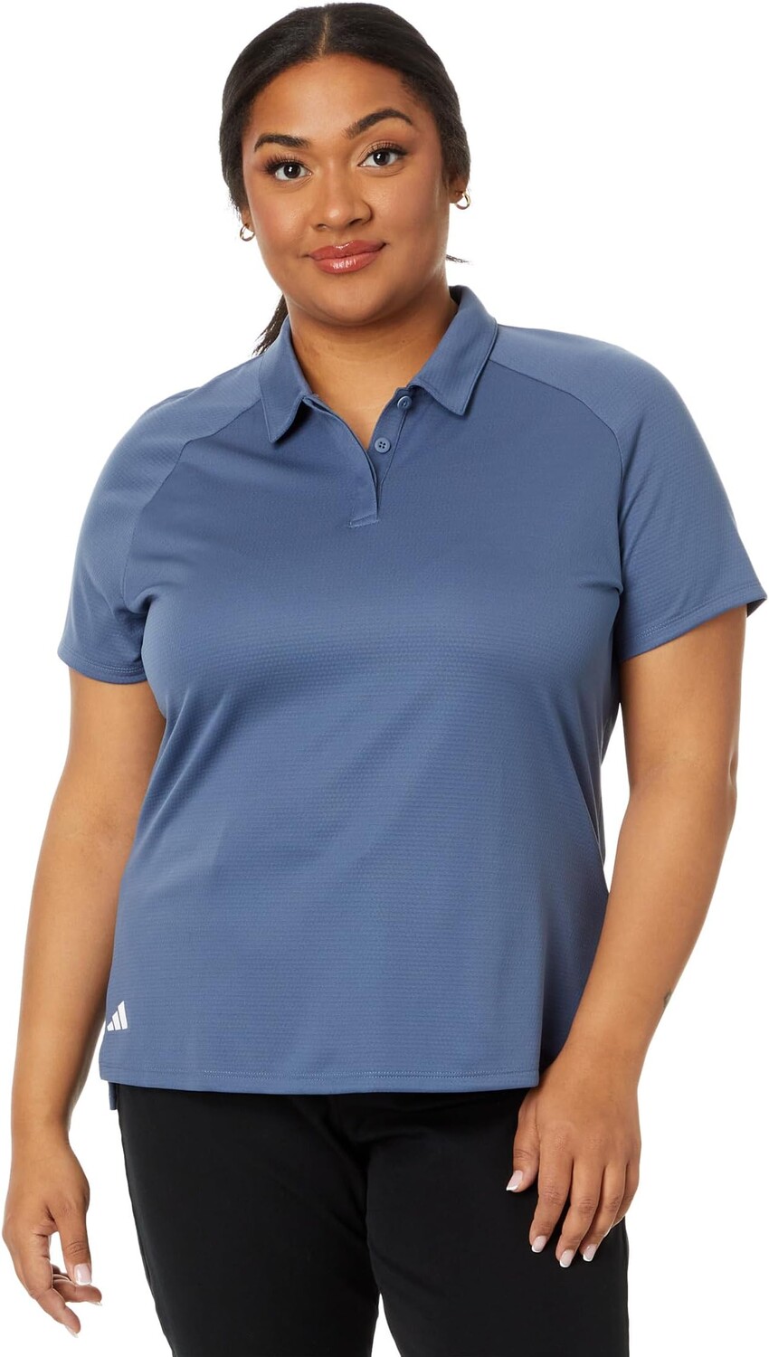 

Поло adidas Golf Ultimate365 Heat.Rdy Short Sleeve Polo, цвет Preloved Ink