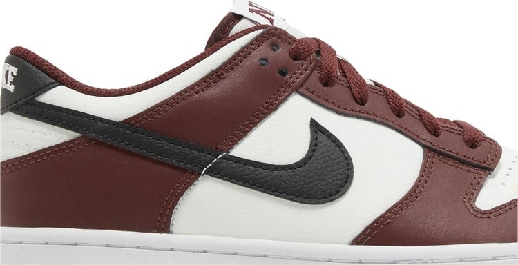 Кроссовки Dunk Low GS 'Dark Team Red', красный — фото 2