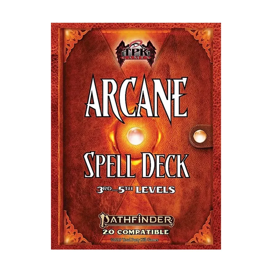 

Колода тайных заклинаний — 3-5 уровни, Pathfinder 2E Spell Decks (Total Party Kill Games)