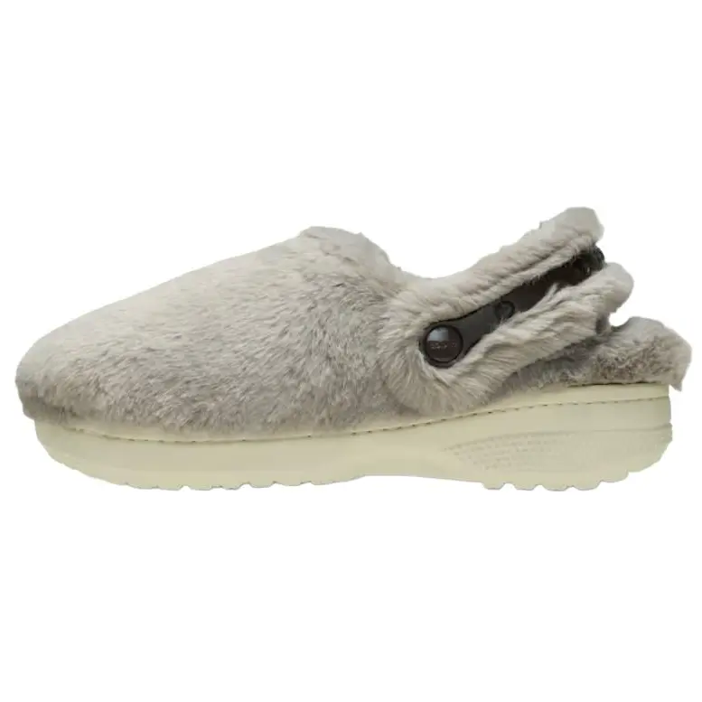 Сандалии с закрытым носком унисекс серые Crocs, Gray