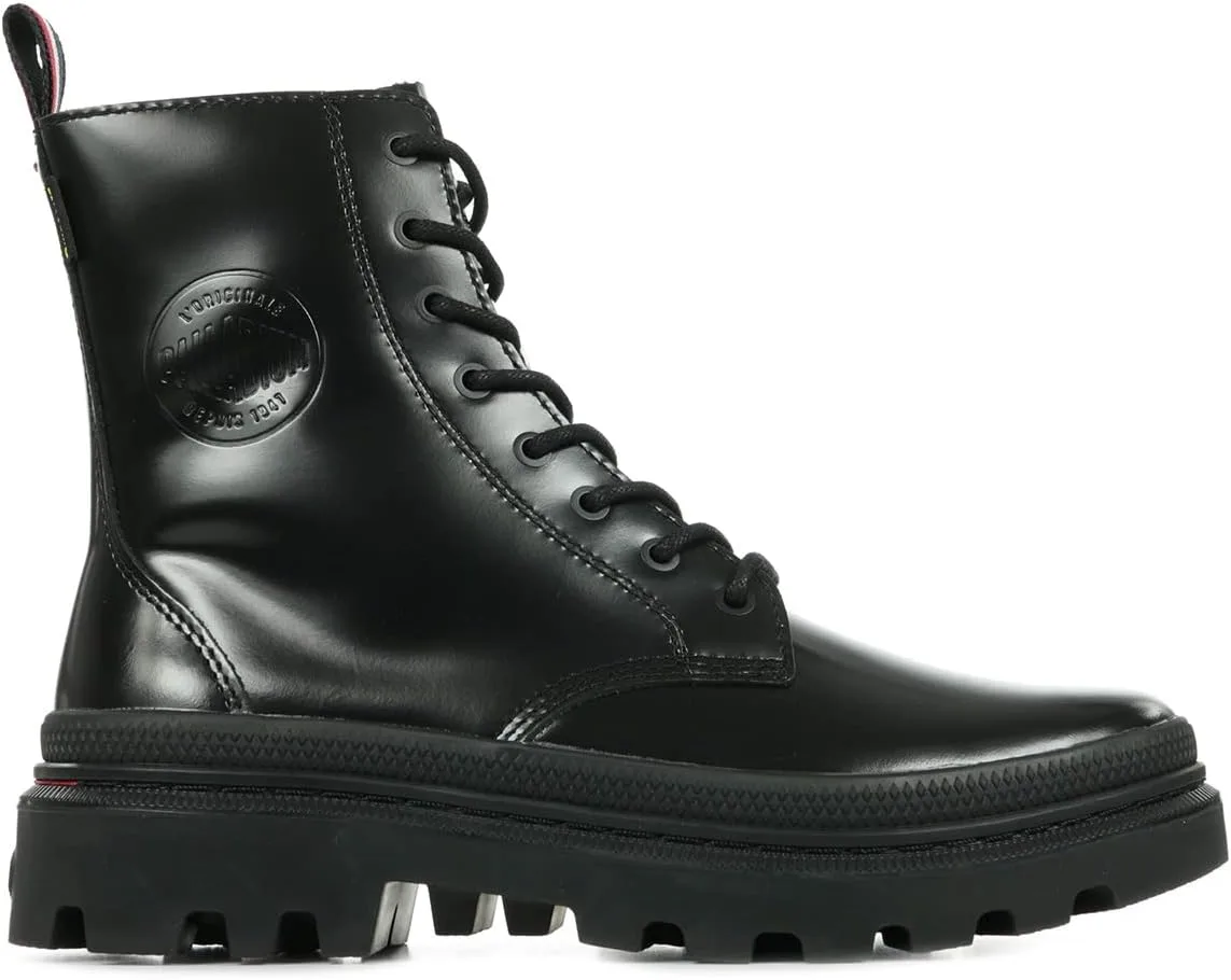 Ботинки Palladium Unisex Pallatrooper Off-1 Pldm By Palladium, черный