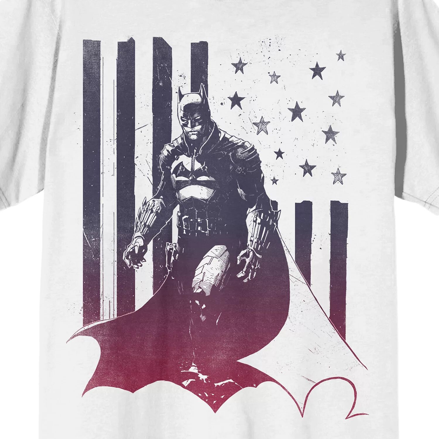 

Мужская футболка Batman Americana Stars Licensed Character