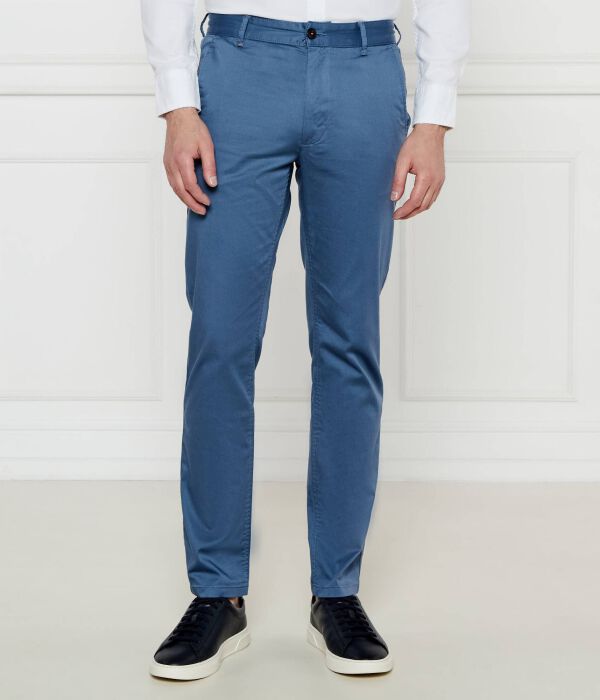 

Брюки чинос Slim fit Boss Orange, синий