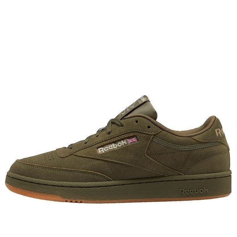 

Кеды Reebok Club C 85 'Army Green', зеленый