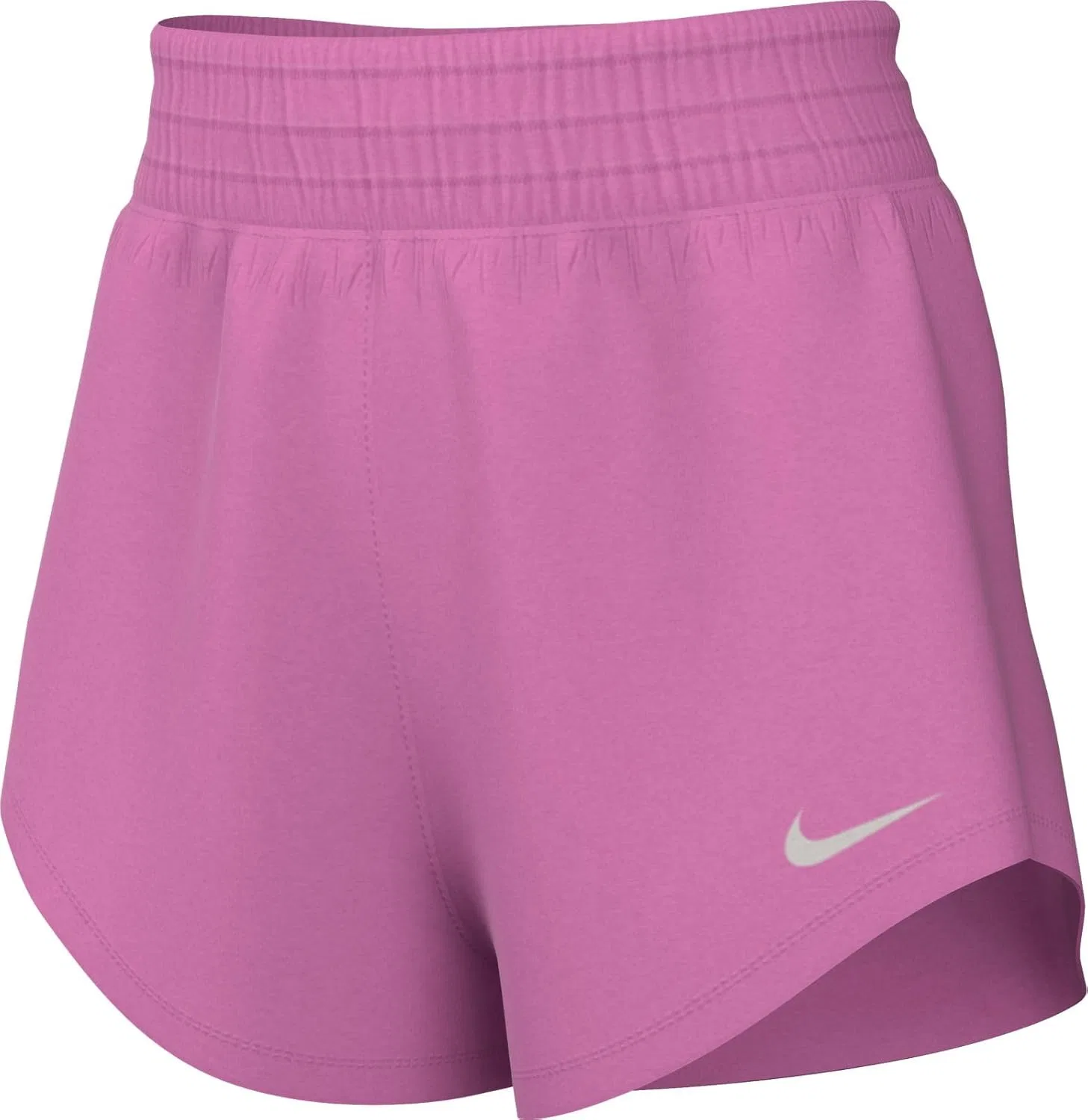 Шорты женские Nike Dri-FIT, Playful Pink/Reflective Silver