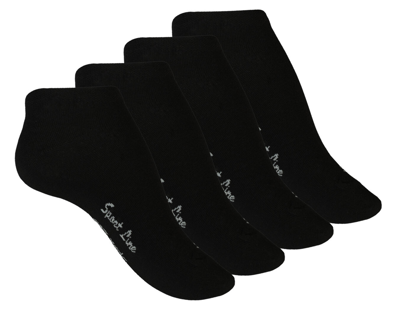 

Носки Cotton Prime Sneaker 8 шт original SPORT LINERS, черный