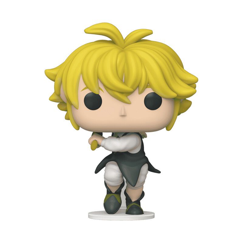 

Фигурка Seven Deadly Sins - Meliodas Full Counter Pose Funko Pop!