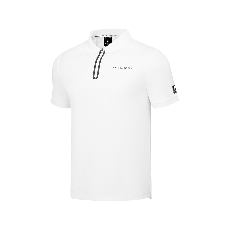 

Skechers Футболка-поло Sports Lifestyle Collection GODRI мужская bright white 0019