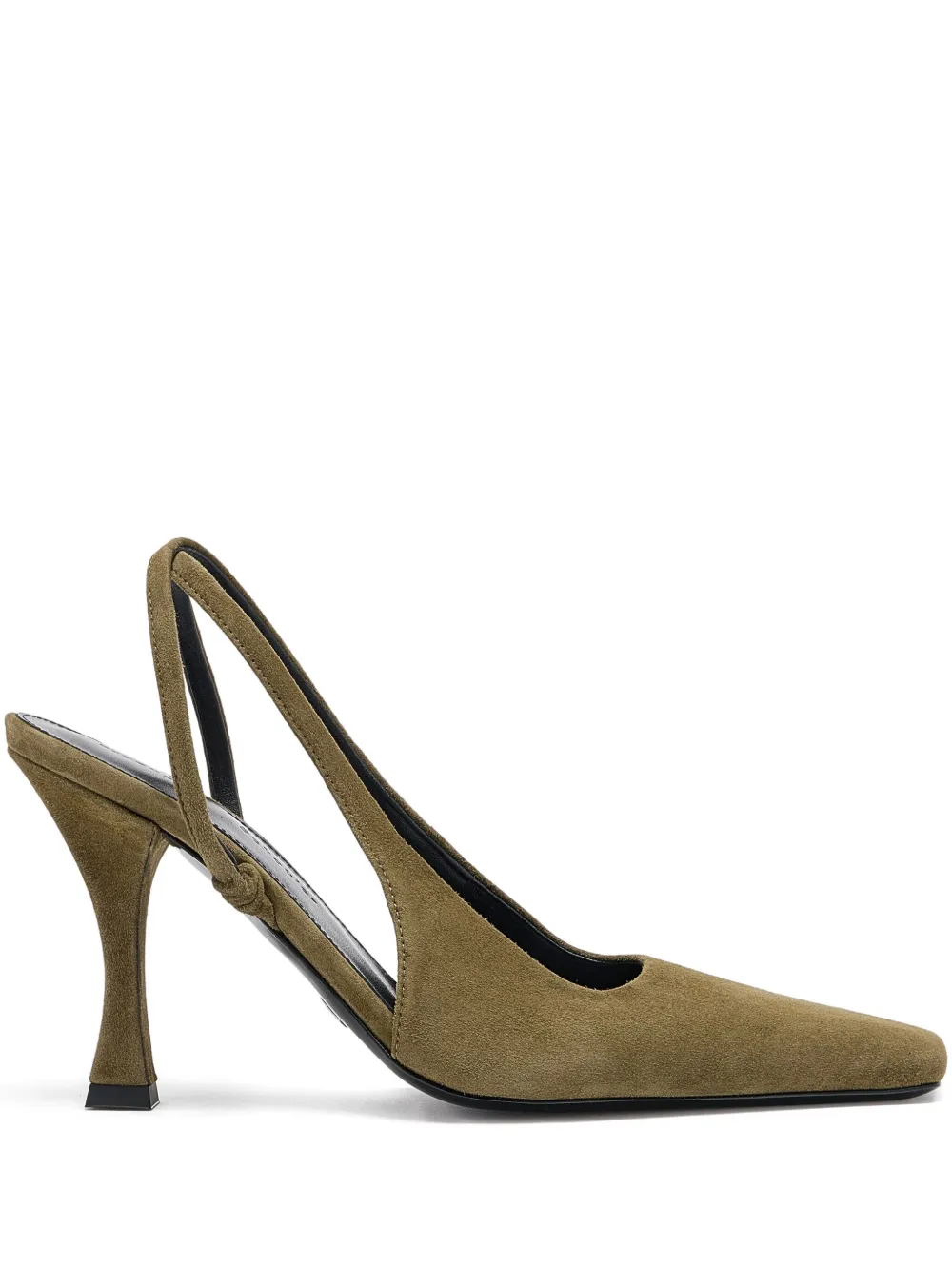 Туфли Trap Cross Proenza Schouler, зеленый