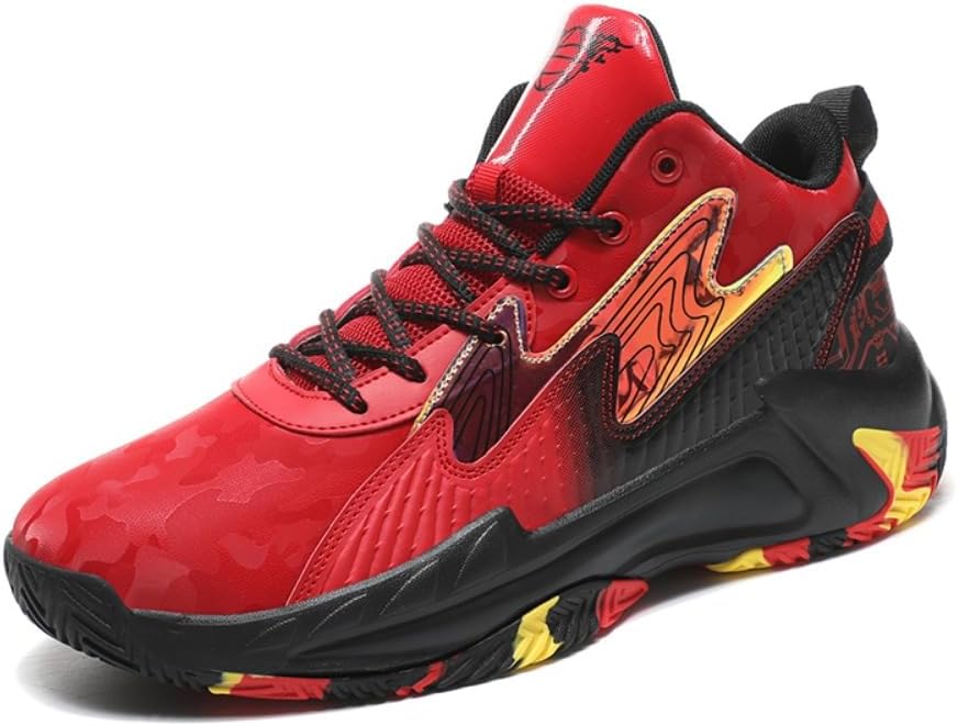

Мужская обувь Беговые кроссовки Спортивная обувь Обувь для улицы Баскетбольные кроссовки Тренировочные кроссовки Кроссовки Molig, красный