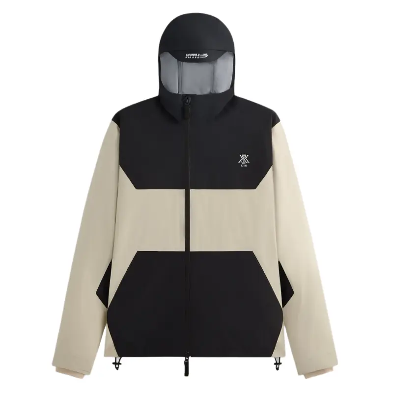 

FW25 Makai Bonded Tech Куртка мужская KITH, snowflake gypsum