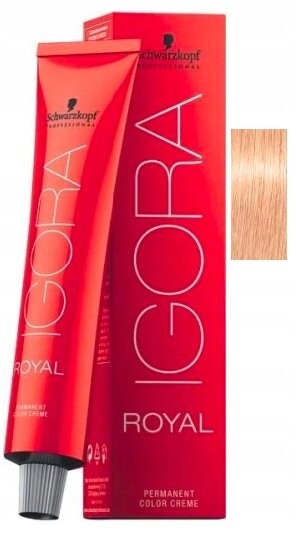 

Краска для волос 9,5-49, 60 мл Schwarzkopf, Igora Royal